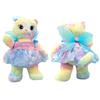 Plush Gear Floral Butterfly Dress with Wings for 14 to 18 Inch Stuffed Animals Colorful Fairy-Themed Outfit for Plush Toys, Teddy Bears, and Dolls Magical Dress-Up Costume for Kids Gift Idea view 4