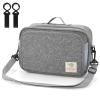 Accmor Stroller Organizer, Universal Stroller Organizer with Insulated Cup Holder Pocket, Dual Purpose Large Capacity Stroller Bag Caddy, Stroller Accessories Fits for Uppababy, Doona, Nuna Strollers view 2