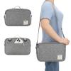 Accmor Stroller Organizer, Universal Stroller Organizer with Insulated Cup Holder Pocket, Dual Purpose Large Capacity Stroller Bag Caddy, Stroller Accessories Fits for Uppababy, Doona, Nuna Strollers view 3