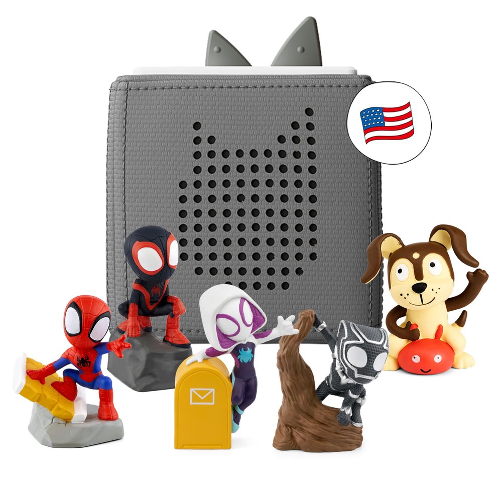 Toniebox 1 Spidey & Friends Bundle - Gray [Discontinued]