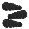 Toyvian 15pcs Rubber Piggy Bank Stopper Plugs Money Saving Box Caps for Easy Access Compatible and Reusable Saving Box Closure view 1
