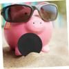 Toyvian 15pcs Rubber Piggy Bank Stopper Plugs Money Saving Box Caps for Easy Access Compatible and Reusable Saving Box Closure view 2