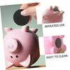 Toyvian 15pcs Rubber Piggy Bank Stopper Plugs Money Saving Box Caps for Easy Access Compatible and Reusable Saving Box Closure view 3