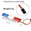 Chanmoo Simulation RC Car Police Lights Multi-Function Night Flash LED Light Lamp Roof Light Decoration for 1/10 1/8 RC Crawler Truck Cars HSP Traxxas Tamiya CC01 D90 Axial SCX10 Arrma (Semicircular) view 2