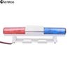 Chanmoo Simulation RC Car Police Lights Multi-Function Night Flash LED Light Lamp Roof Light Decoration for 1/10 1/8 RC Crawler Truck Cars HSP Traxxas Tamiya CC01 D90 Axial SCX10 Arrma (Semicircular) view 3