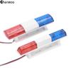 Chanmoo Simulation RC Car Police Lights Multi-Function Night Flash LED Light Lamp Roof Light Decoration for 1/10 1/8 RC Crawler Truck Cars HSP Traxxas Tamiya CC01 D90 Axial SCX10 Arrma (Semicircular) view 4