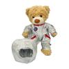 Plush Gear Astro Bear Spacesuit Outfit for 14 to 18 Inch Stuffed Animals Space Themed Costume for Plush Toys, Teddy Bears, and Dolls, Astronaut Dress-Up Clothes for Kids, Galaxy Adventure view 1