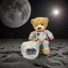 Plush Gear Astro Bear Spacesuit Outfit for 14 to 18 Inch Stuffed Animals Space Themed Costume for Plush Toys, Teddy Bears, and Dolls, Astronaut Dress-Up Clothes for Kids, Galaxy Adventure view 4