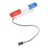 Chanmoo 1/10 1/8 RC Car Simulation Police Lights Multi-Function Night Flash LED Light Lamp Roof Light Decoration For 1:8 1:10 RC Crawler Truck Cars HSP Traxxas Tamiya CC01 D90 Axial SCX10 Arrma view 1
