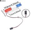 Chanmoo 1/10 1/8 RC Car Simulation Police Lights Multi-Function Night Flash LED Light Lamp Roof Light Decoration For 1:8 1:10 RC Crawler Truck Cars HSP Traxxas Tamiya CC01 D90 Axial SCX10 Arrma view 2