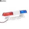 Chanmoo 1/10 1/8 RC Car Simulation Police Lights Multi-Function Night Flash LED Light Lamp Roof Light Decoration For 1:8 1:10 RC Crawler Truck Cars HSP Traxxas Tamiya CC01 D90 Axial SCX10 Arrma view 3