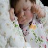 Anano Realistic Baby Silicone Baby Dolls Full Body Girl, 20 Inch Waterproof Lifelike Reborn Baby Dolls Toddler Realistic New Born Baby Doll Squishy Anatomically Correct for Kids (Off White Daisy) view 1