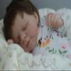 Anano Realistic Baby Silicone Baby Dolls Full Body Girl, 20 Inch Waterproof Lifelike Reborn Baby Dolls Toddler Realistic New Born Baby Doll Squishy Anatomically Correct for Kids (Off White Daisy) view 2