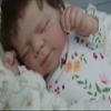 Anano Realistic Baby Silicone Baby Dolls Full Body Girl, 20 Inch Waterproof Lifelike Reborn Baby Dolls Toddler Realistic New Born Baby Doll Squishy Anatomically Correct for Kids (Off White Daisy) view 3