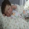 Anano Realistic Baby Silicone Baby Dolls Full Body Girl, 20 Inch Waterproof Lifelike Reborn Baby Dolls Toddler Realistic New Born Baby Doll Squishy Anatomically Correct for Kids (Off White Daisy) view 4