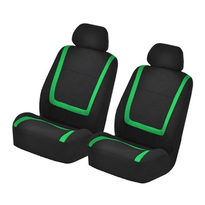 Mikinona 4 Pcs Universal Car Seat Covers Thicken Auto Seat Protector Mat Durable Car Interior Accessory Trucks