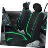 Mikinona 4 Pcs Universal Car Seat Covers Thicken Auto Seat Protector Mat Durable Car Interior Accessory Trucks view 3