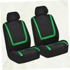Mikinona 4 Pcs Universal Car Seat Covers Thicken Auto Seat Protector Mat Durable Car Interior Accessory Trucks view 4