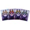 Volcanic Island 60ctOverlord Holographic Flashing Top Loading Trading Card Sleeves Deck Protector for MTG/TCG/PTCG Art Anime Printing Card Sleeves Protectors 67x92mm (Holo_67x92_A27) view 2