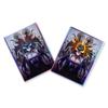 Volcanic Island 60ctOverlord Holographic Flashing Top Loading Trading Card Sleeves Deck Protector for MTG/TCG/PTCG Art Anime Printing Card Sleeves Protectors 67x92mm (Holo_67x92_A27) view 3