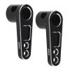 DiGiYes 2Pcs CNC Aluminum 25T Servo Horn 25 Teeth Motor Steering Arm Fit for Futaba Savox Power HD/Replacement for 1/8 1/10 RC Off-Road Crawler Drift Racing Car view 1