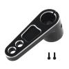 DiGiYes 2Pcs CNC Aluminum 25T Servo Horn 25 Teeth Motor Steering Arm Fit for Futaba Savox Power HD/Replacement for 1/8 1/10 RC Off-Road Crawler Drift Racing Car view 3