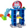 Spidey and his Amazing Friends Spideys Mega Jump HQ Track - 39-Inch Dual Race Track with Elevator, Control Centre, Web Tunnels and Two Exclusive Amazing Metals Vehicles view 3