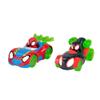 Spidey and his Amazing Friends Spideys Mega Jump HQ Track - 39-Inch Dual Race Track with Elevator, Control Centre, Web Tunnels and Two Exclusive Amazing Metals Vehicles view 4