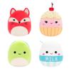 Micromallows Squishmallows Original 4-Pack  Clara Cupcake, Fifi Fox, Henry Turtle, Melly Milk Carton view 2