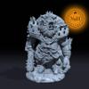 ToysCentral Basics Throm The Bone Breaker | Ogre King Miniature for Tabletop Games Like D&D and War Gaming Large (Normal Size), Gray, 02O001 view 2