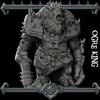 ToysCentral Basics Throm The Bone Breaker | Ogre King Miniature for Tabletop Games Like D&D and War Gaming Large (Normal Size), Gray, 02O001 view 4