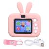 Nachukan 20MP Kids Digital Camera - Child Selfie Camera Toy in Rabbiit Shape, Perfect Toddler Camera for Christmas & Birthday Gifts(Pink) view 1