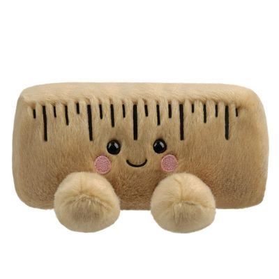 Aurora, 61600, Palm Pals Roman Ruler 5In, Soft Toy, Brown