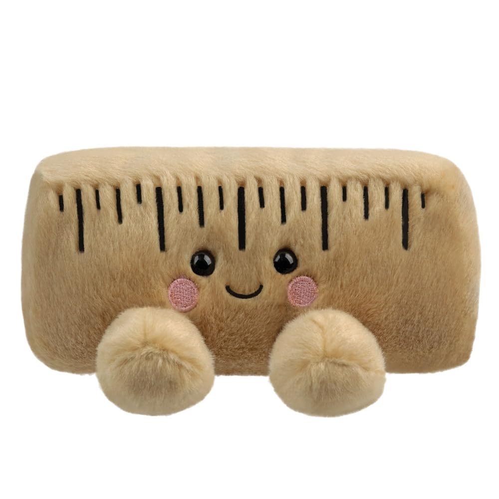 Aurora, 61600, Palm Pals Roman Ruler 5In, Soft Toy, Brown