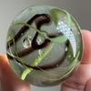 Big Game Toys Toe Breaker 50mm (2") Commando Green/Brown Wire Pull Marbles Glass view 3