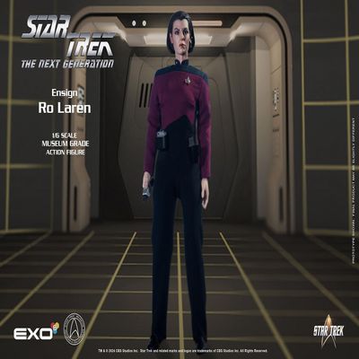1/6 New Star Trek Law Laren Hyperrealistic Action Figure