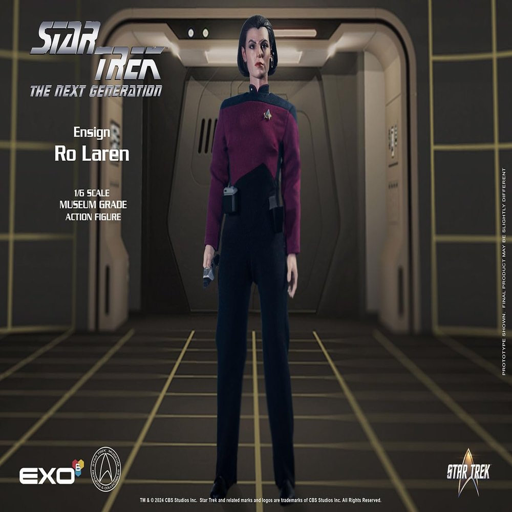 1/6 New Star Trek Law Laren Hyperrealistic Action Figure