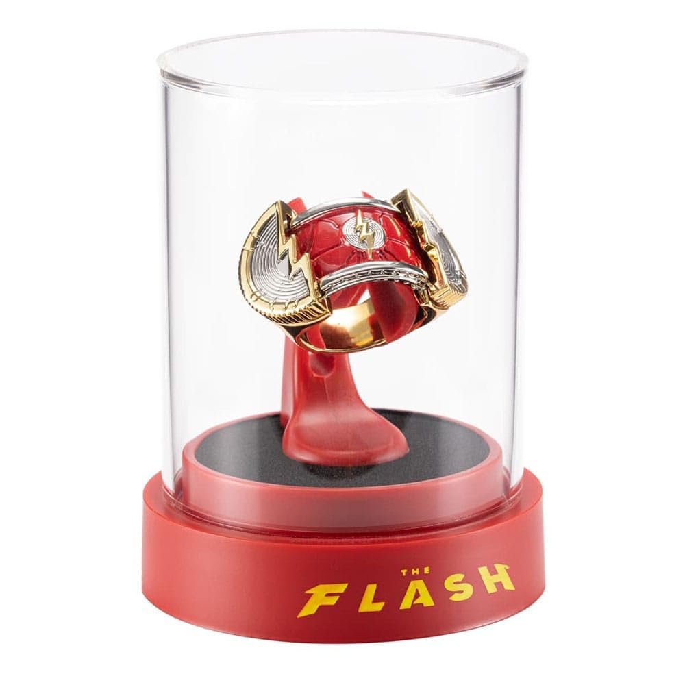 The Flash Prop Replica Ring The Noble Collection