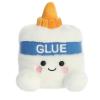 Aurora Adorable Palm Pals Gooey Glue Stuffed Animal - Fun Collectible Plush for Kids and Adult Collectors - Perfect for Decorating Rooms and Birthday Gifts - White 5 Inches view 1