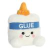 Aurora Adorable Palm Pals Gooey Glue Stuffed Animal - Fun Collectible Plush for Kids and Adult Collectors - Perfect for Decorating Rooms and Birthday Gifts - White 5 Inches view 2