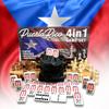 PRK 14 Puerto Rico 4-in-1 Set - Puerto Rican Dominoes, Chess, Checkers, and Backgammon for Friends & Makes a view 1