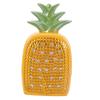 Abaodam Pineapple Modeling Money Pot Fruit Decor Coin Storage Pot Ceramic Money Bank view 1