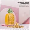 Abaodam Pineapple Modeling Money Pot Fruit Decor Coin Storage Pot Ceramic Money Bank view 2
