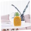 Abaodam Pineapple Modeling Money Pot Fruit Decor Coin Storage Pot Ceramic Money Bank view 3