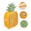 Abaodam Pineapple Modeling Money Pot Fruit Decor Coin Storage Pot Ceramic Money Bank view 4