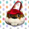 Buc-ee's Easter Basket, Cute Beaver Bag for Girls, Durable Egg Hunt Storage for Boys Toddler & Baby, Buc-ee's Beaver Head Basket for Easter, Theme, Brown view 2