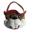 Buc-ee's Easter Basket, Cute Beaver Bag for Girls, Durable Egg Hunt Storage for Boys Toddler & Baby, Buc-ee's Beaver Head Basket for Easter, Theme, Brown view 3