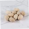 Anneome 12pcs Wooden Bird Painting Toys Boys and Ornaments for Creative Play Blank Bird Eggs for Painting Decor Educational Art Supplies view 3