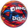 AND1 Mini Basketball 3 Pack Set for Kids (Deflated w/Pump Included): - Size 3 7-Inch Premium Youth Size Basketballs, Easy to Grip, Made for Indoors and Outdoors view 2