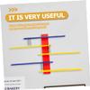 VILLFUL ABS Toy Storage Rack Wall Mount Decorative Shelf for Bedroom Study view 3